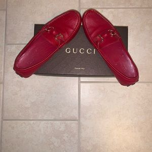 Gucci driving moccasins